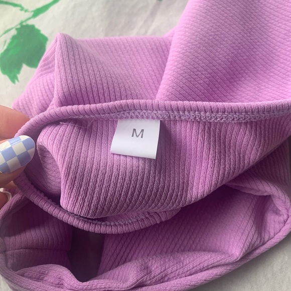 SOLD Zaful purple high waisted bikini - Picture 5 of 5